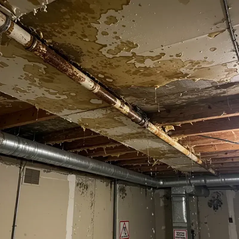 Ceiling Water Damage Repair in Montgomery County, TX