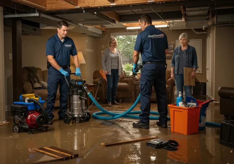 Basement Water Extraction and Removal Techniques process in Montgomery County, TX